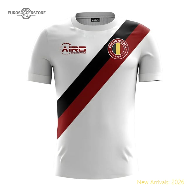 2024-2025 Belgium Away Concept Football Shirt-Football Jersey Hub