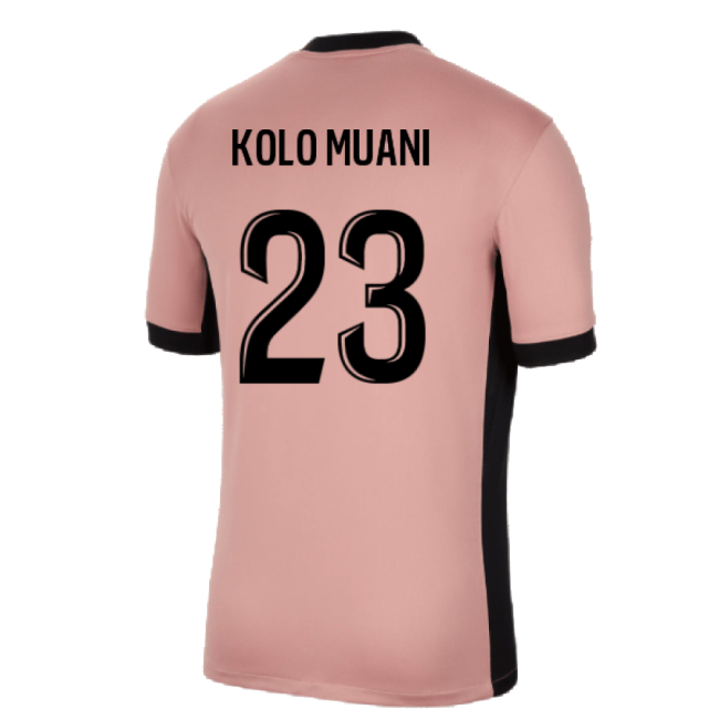 2024-2025 PSG Third Shirt (Kolo Muani 23)-Football Jersey Hub