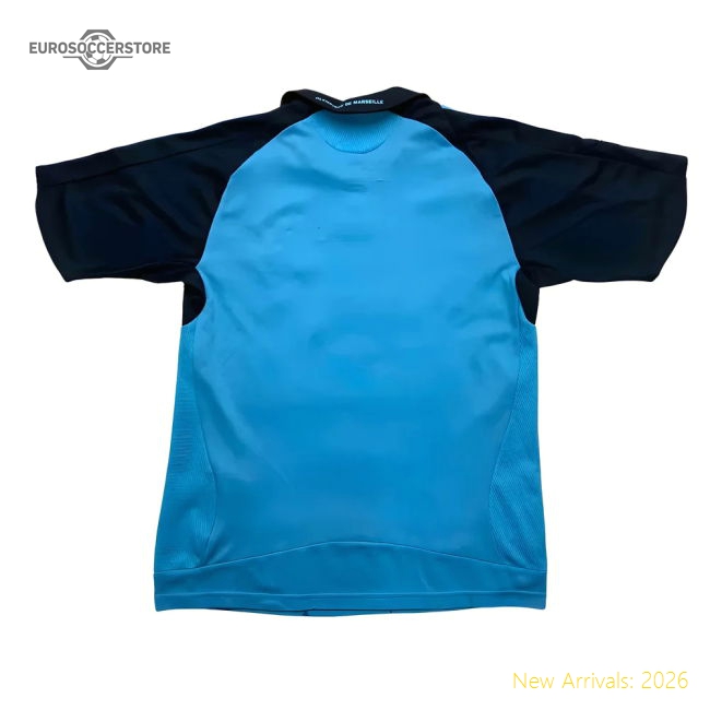 Marseille 2008-09 Away Shirt (XL) (Very Good)-Football Jersey Hub