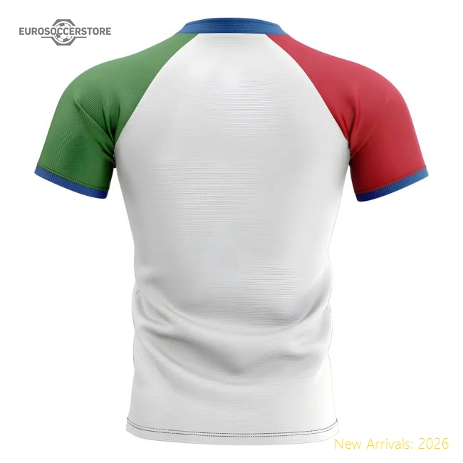 2025-2026 Italy Flag Concept Rugby Shirt - Womens-Football Jersey Hub