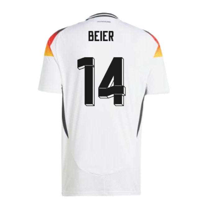 2024-2025 Germany Home Shirt (Beier 14)-Football Jersey Hub