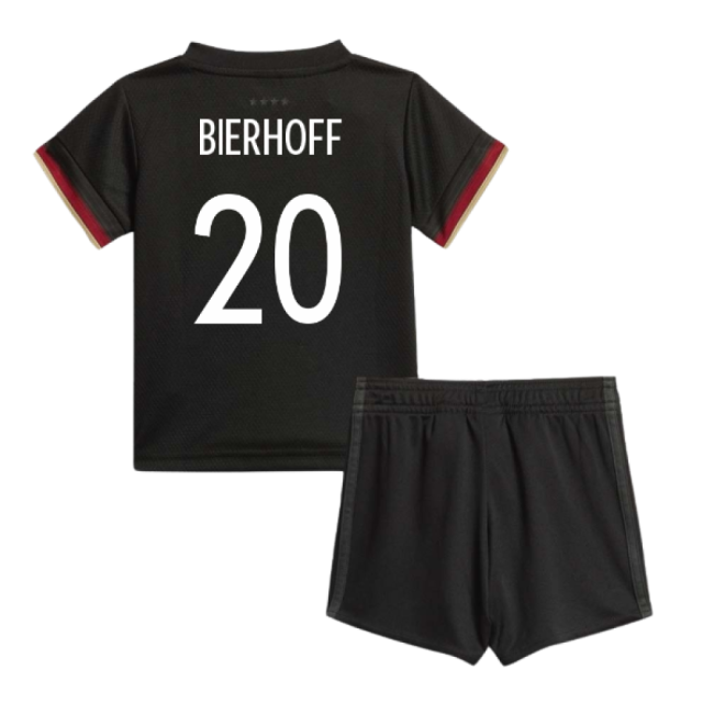 2020-2021 Germany Away Baby Kit (BIERHOFF 20)-Football Jersey Hub