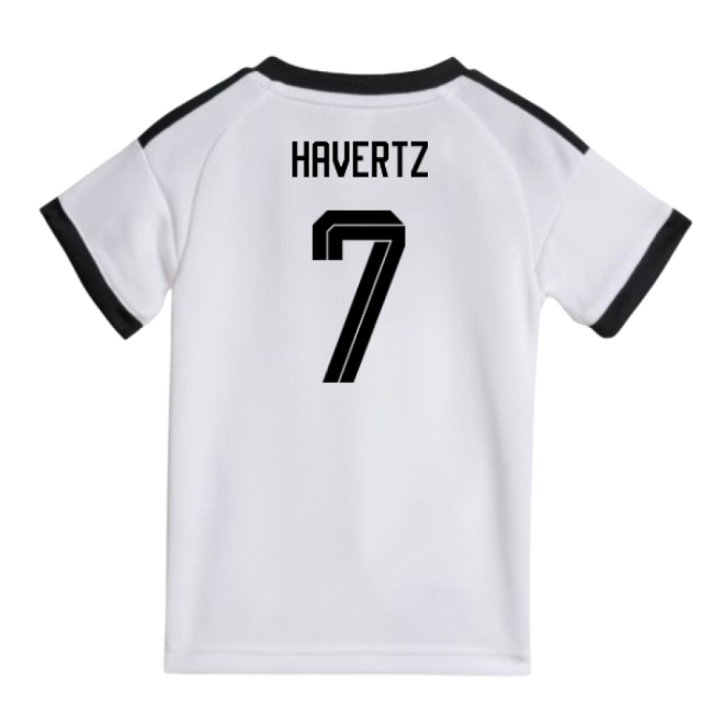 2026-2027 Germany Home Baby Kit (Havertz 7)-Football Jersey Hub