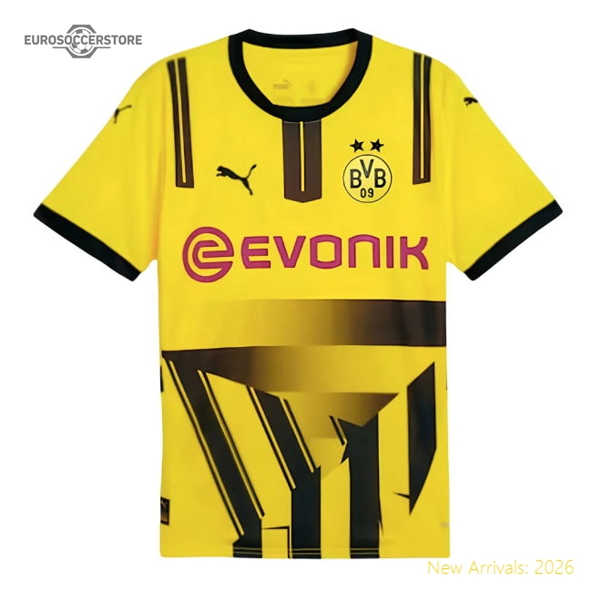 2024-2025 Borussia Dortmund Cup Shirt (Adeyemi 27)-Football Jersey Hub
