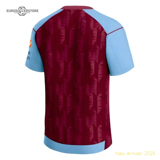 2023-2024 Aston Villa Home Shirt-Football Jersey Hub