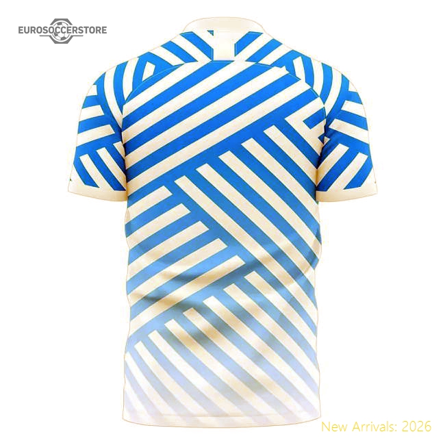 Malaga 2025-2026 Home Concept Football Kit (Libero)-Football Jersey Hub