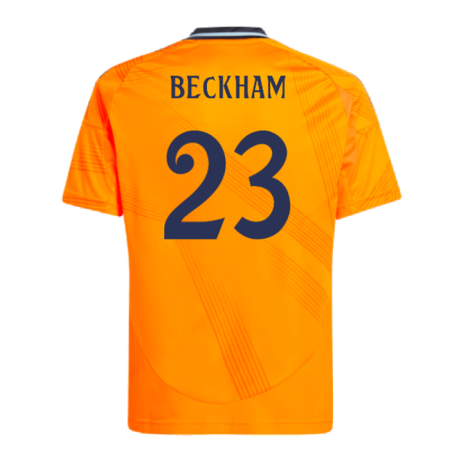2024-2025 Real Madrid Away Youth Kit (Beckham 23)-Football Jersey Hub