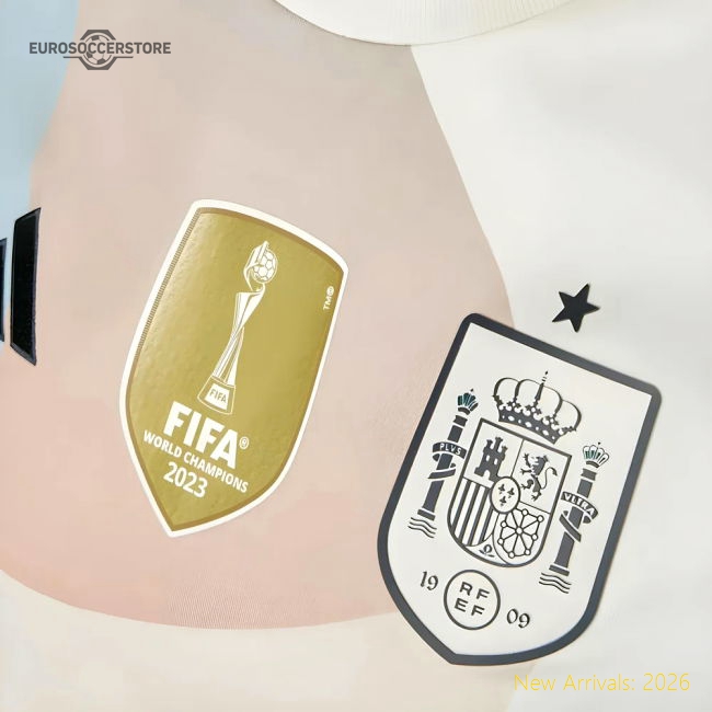2025-2026 Spain Away Shirt (Womens)-Football Jersey Hub