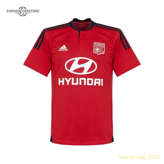 Lyon 2015-16 Away Shirt (Good)-Football Jersey Hub