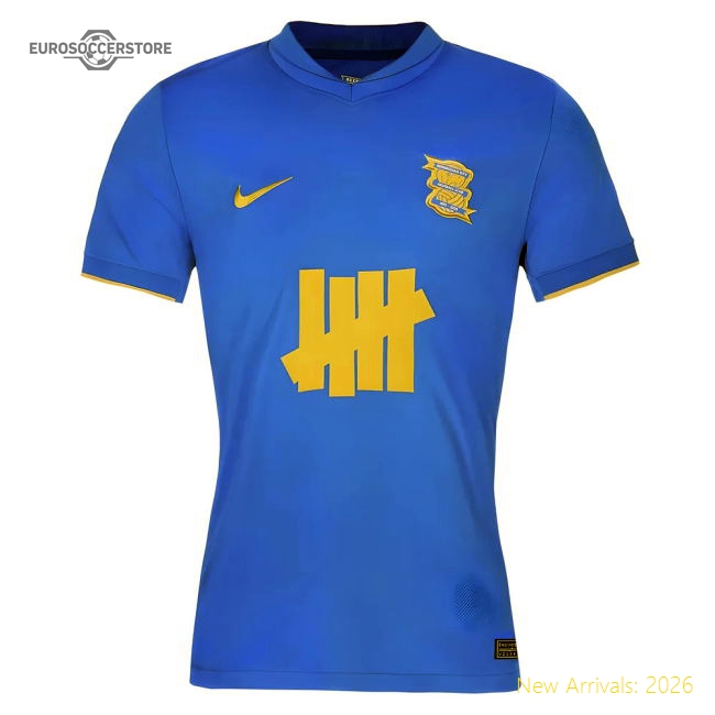 2025-2026 Birmingham City Home Shirt (Womens)-Football Jersey Hub