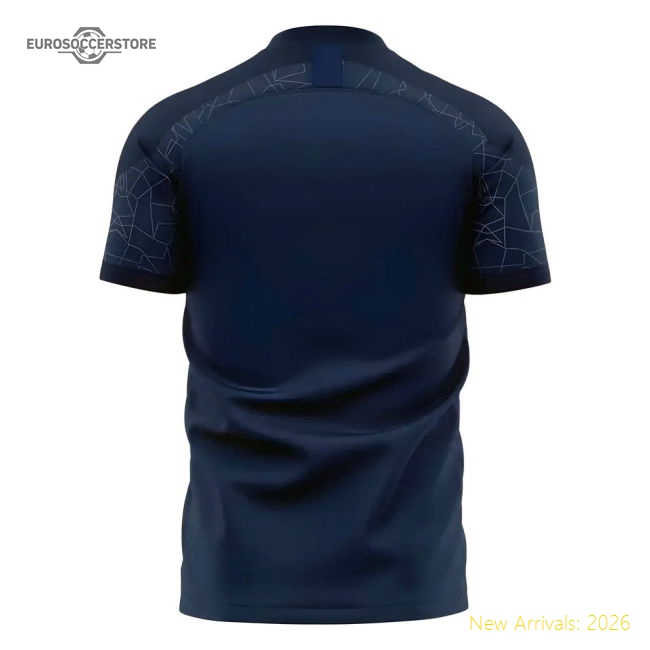 Millwall 2025-2026 Home Concept Football Kit (Libero)-Football Jersey Hub