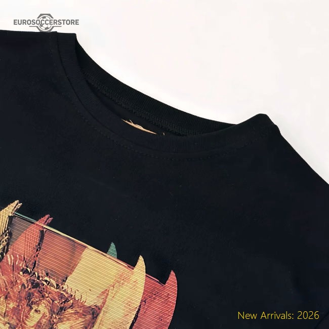 Pennarello: World Cup - Mexico 1970 T-Shirt - Black-Football Jersey Hub