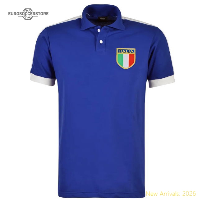 Italy Rugby World Cup Polo-Football Jersey Hub