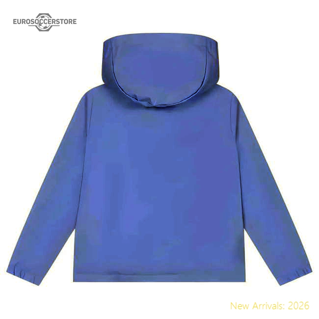 2025-2026 Man City Training All-Weather Jacket (Light Blue) - Kids-Football Jersey Hub