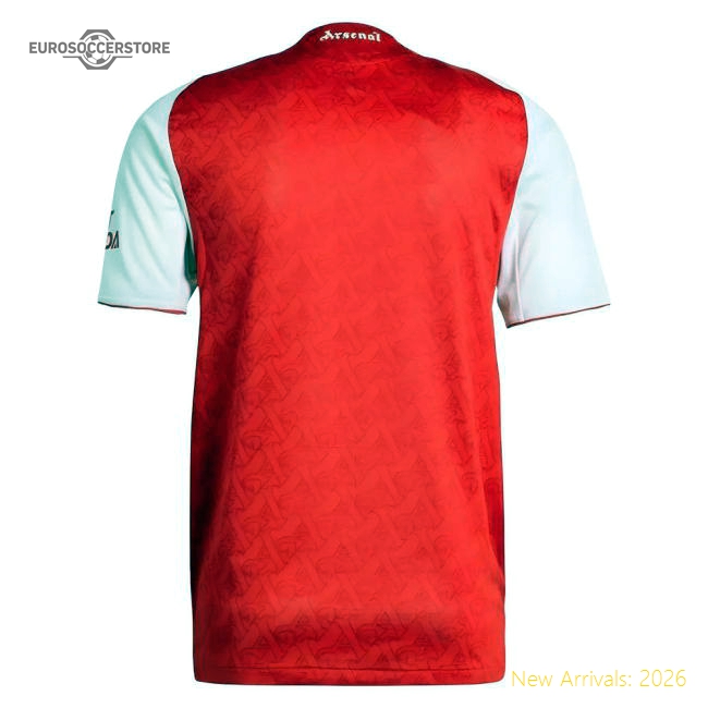 2025-2026 Arsenal Authentic Home Shirt-Football Jersey Hub