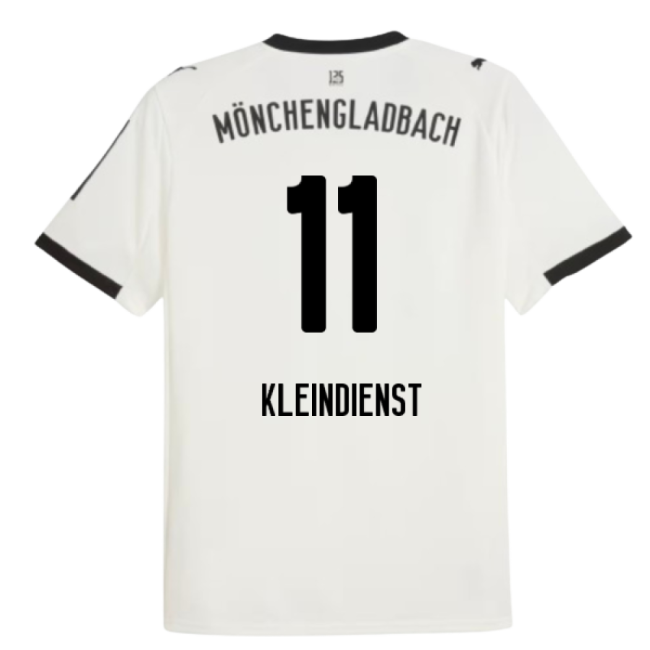 2025-2026 Borussia MGB Home Shirt (Kleindienst 11)-Football Jersey Hub