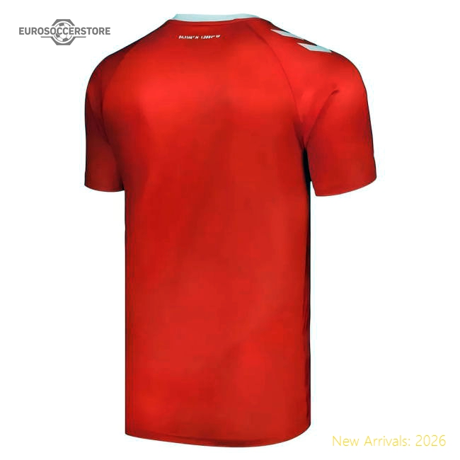 2024-2025 Sunderland Home Pre-Match Shirt (Red)-Football Jersey Hub