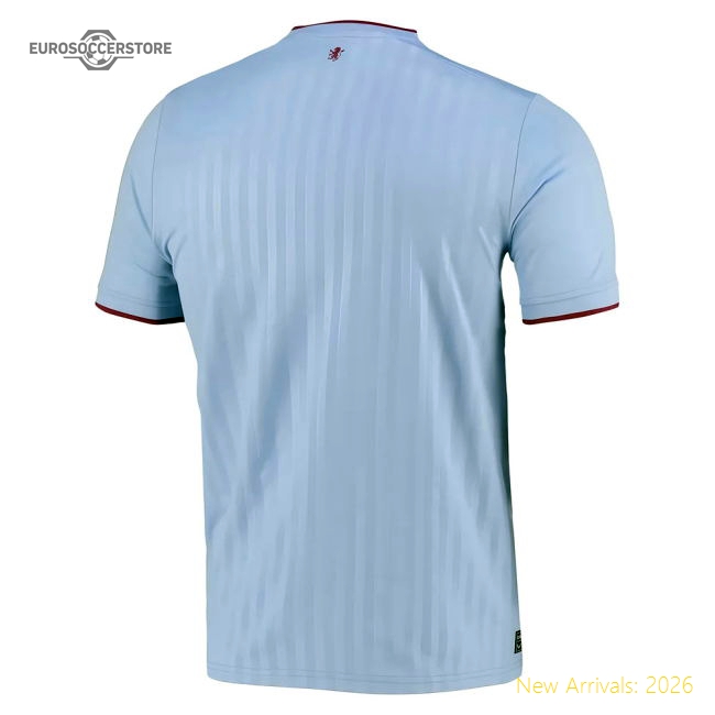 2022-2023 Aston Villa Away Shirt-Football Jersey Hub