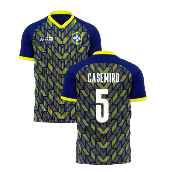 Brazil 2025-2026 Special Edition Concept Football Kit (Airo) (CASEMIRO 5)-Football Jersey Hub