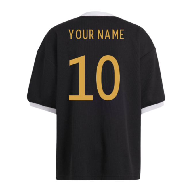 2022-2023 Germany Icon 34 Jersey (Black) (Your Name)-Football Jersey Hub