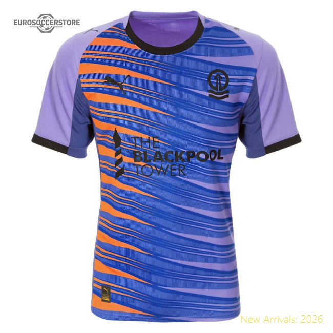 2025-2026 Blackpool Third Shirt-Football Jersey Hub