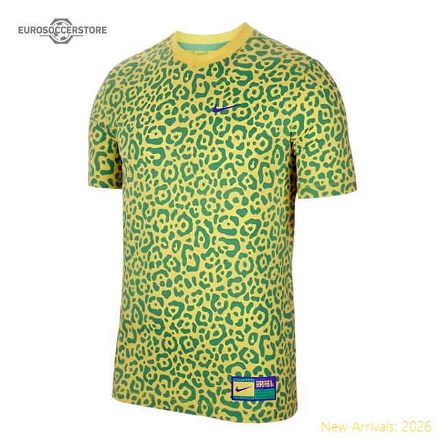 2022-2023 Brazil Ignite Tee-Football Jersey Hub