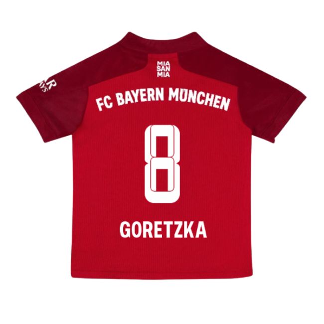 2021-2022 Bayern Munich Home Mini Kit (GORETZKA 8)-Football Jersey Hub