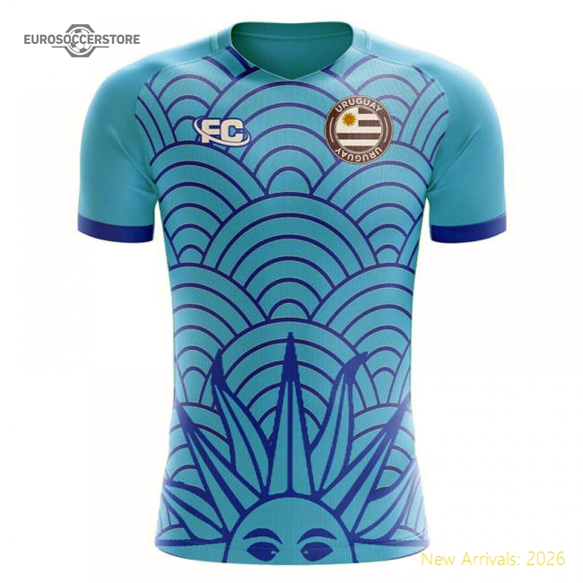 2018-2019 Uruguay Fans Culture Concept Home Shirt - Womens-Football Jersey Hub