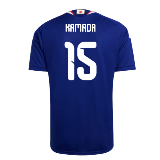 2026-2027 Japan Home Shirt (Kamada 15)-Football Jersey Hub