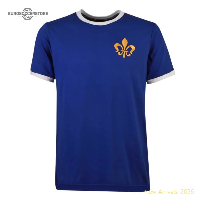 France T-Shirt - Blue-Football Jersey Hub