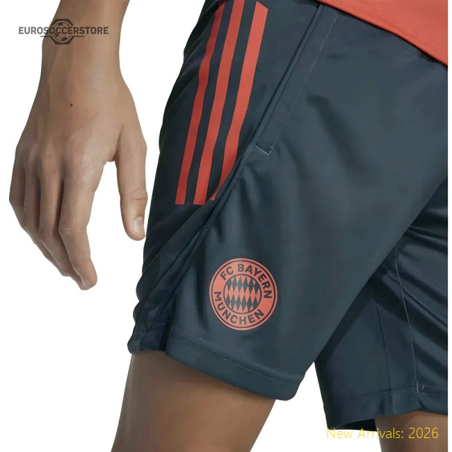 2025-2026 Bayern Munich Training Shorts (Bold Onix) - Kids-Football Jersey Hub