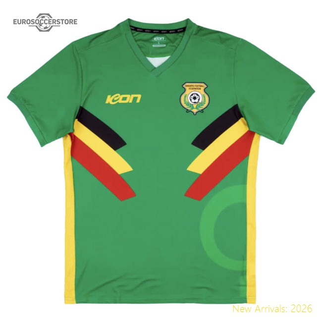 2024-2025 Vanuatu Away Shirt-Football Jersey Hub