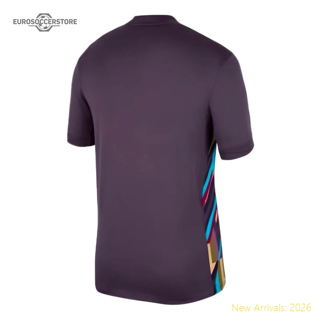 2024-2025 England Away Shirt (Kane 9)-Football Jersey Hub