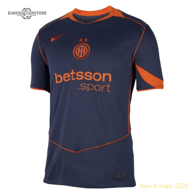 2025-2026 Inter Milan Third Shirt-Football Jersey Hub