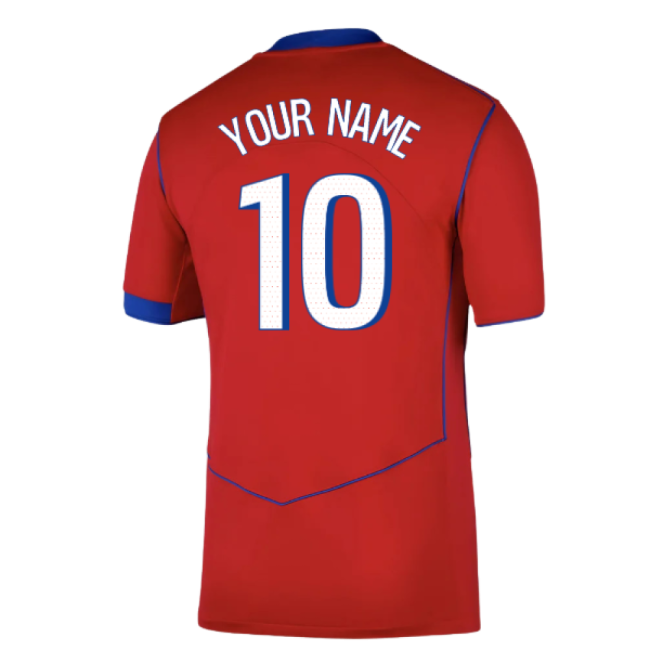 2025-2026 PSG Third Shirt (Your Name)-Football Jersey Hub