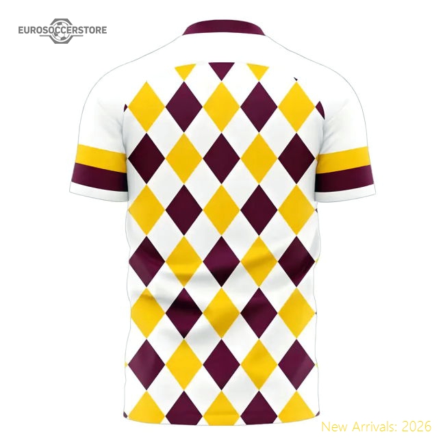Bradford 2025-2026 Away Concept Football Kit (Libero) - Womens-Football Jersey Hub