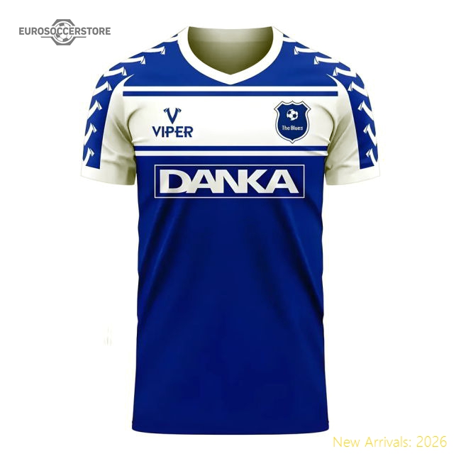 Merseyside 2025-2026 Home Concept Football Kit (Viper) - Womens-Football Jersey Hub