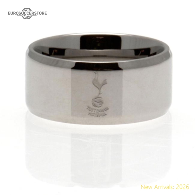 Tottenham Hotspur FC Band Ring Medium-Football Jersey Hub
