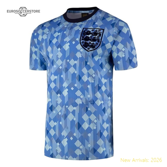 England 1990 Third Tee-Football Jersey Hub