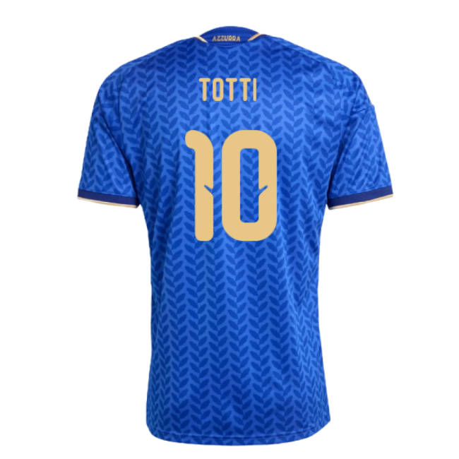 2026-2027 Italy Home Shirt (Totti 10)-Football Jersey Hub