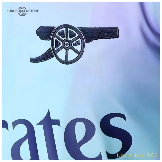 2024-2025 Arsenal Long Sleeve Third Shirt-Football Jersey Hub