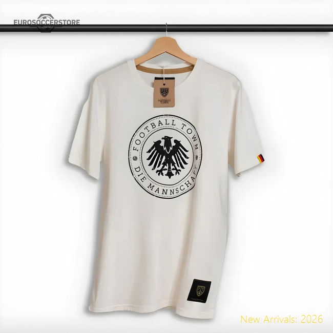 Germany Die Adler T-Shirt White-Football Jersey Hub