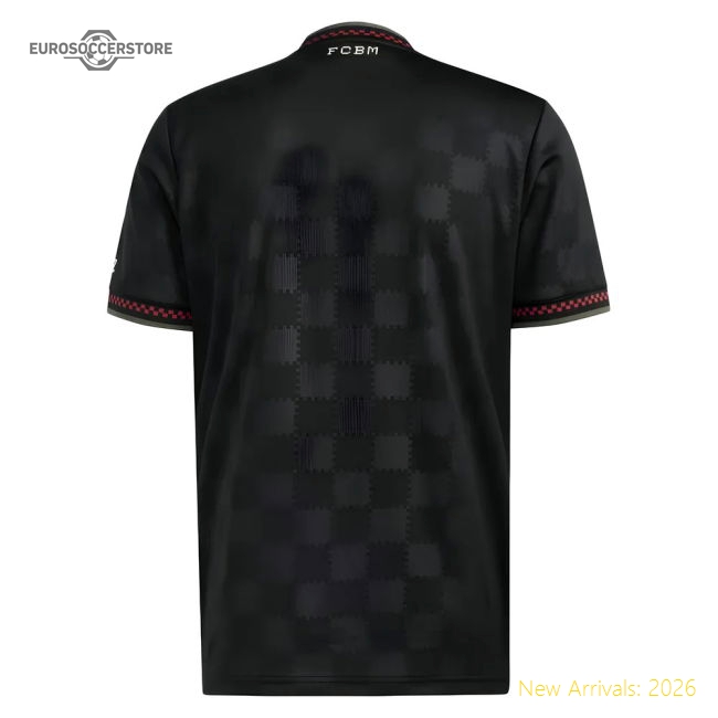 2025-2026 Bayern Munich Third Shirt-Football Jersey Hub