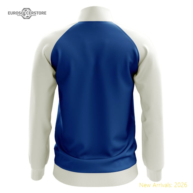 Velez Sarsfield Concept Football Track Jacket (Blue)-Football Jersey Hub