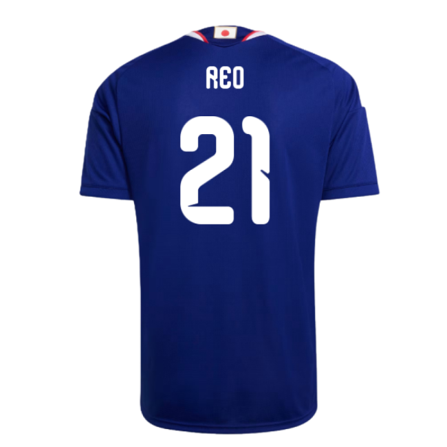 2026-2027 Japan Home Shirt (Reo 21)-Football Jersey Hub