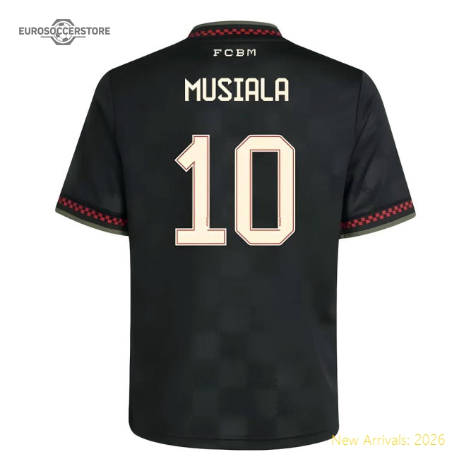 2025-2026 Bayern Munich Third Shirt (Kids) (Musiala 10)-Football Jersey Hub