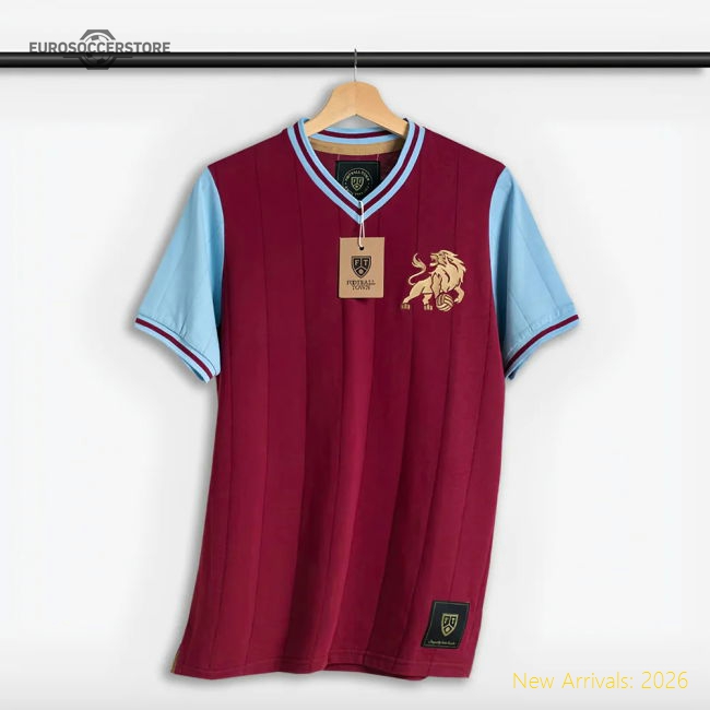 The Villan Home Retro Football Shirt-Football Jersey Hub