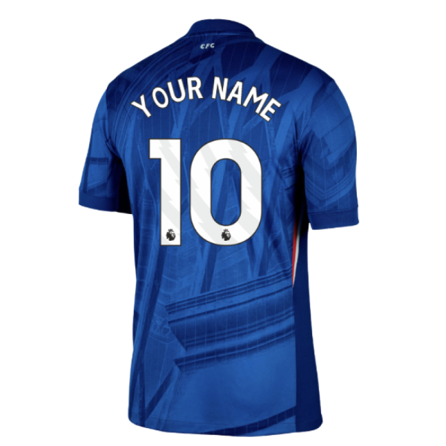 2025-2026 Chelsea Home Shirt (Your Name)-Football Jersey Hub