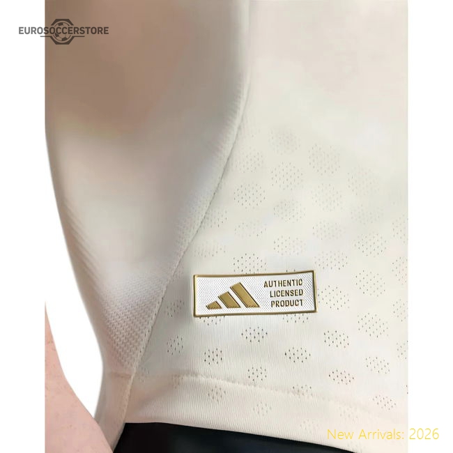 2025-2026 Liverpool Authentic Away Shirt-Football Jersey Hub