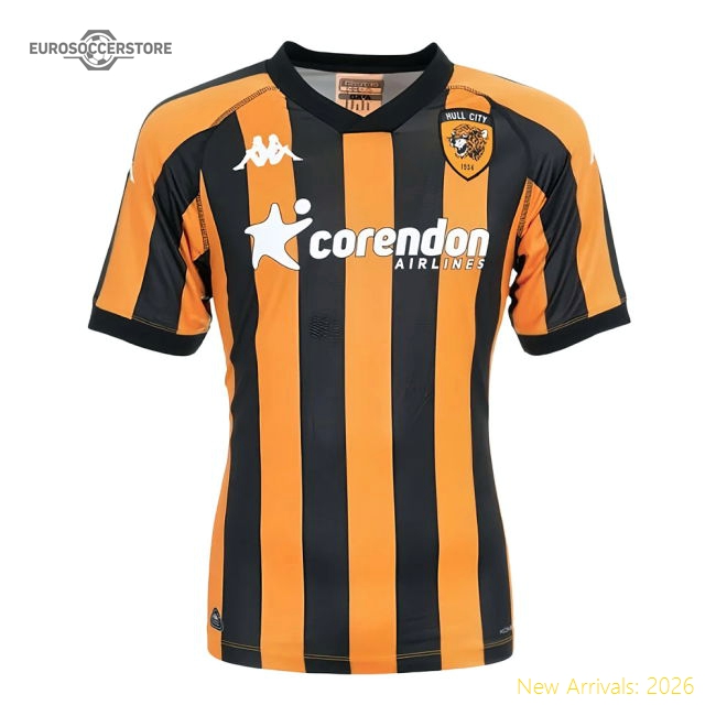 2024-2025 Hull City Home Shirt (Your Name)-Football Jersey Hub